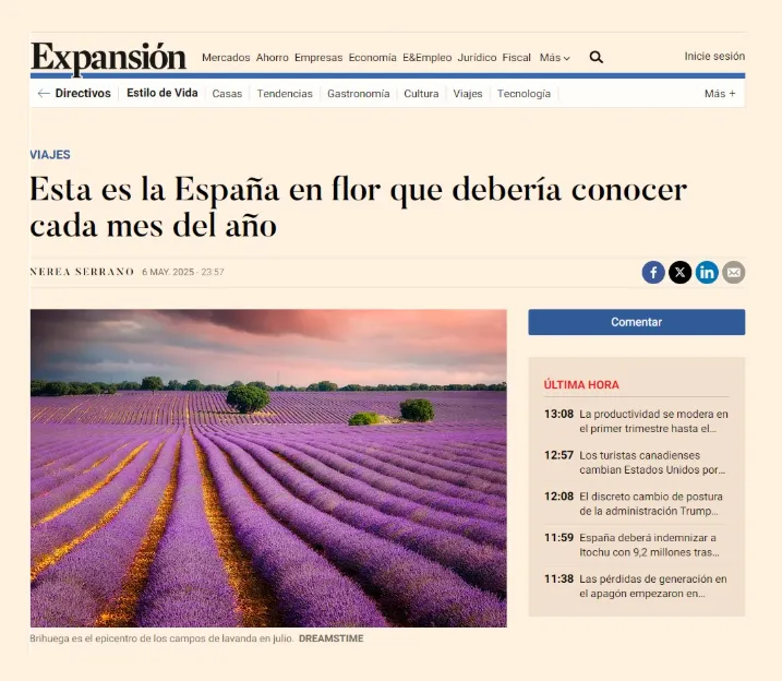 Turismo de floración